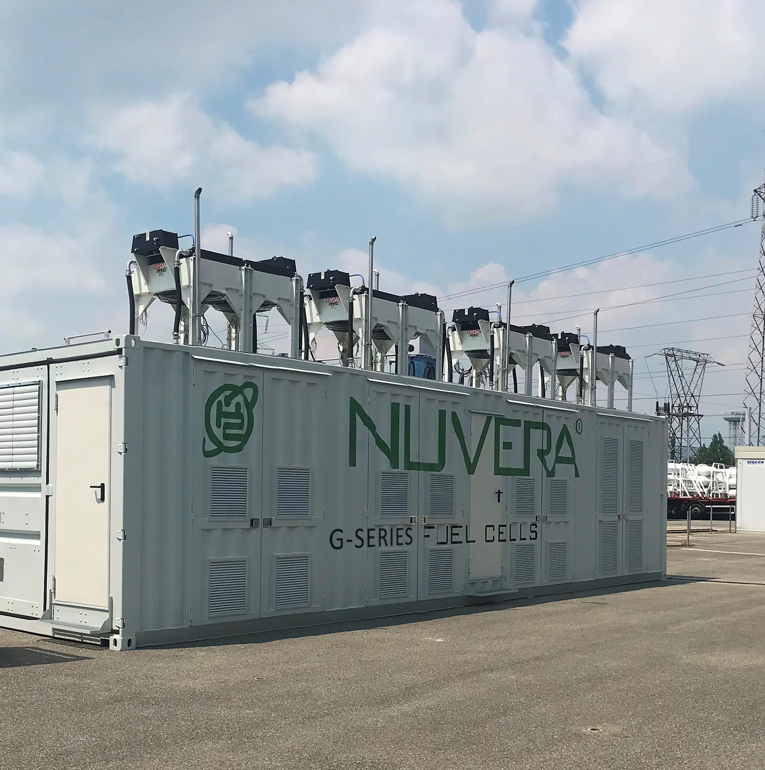 Stationary Power Generation Nuvera