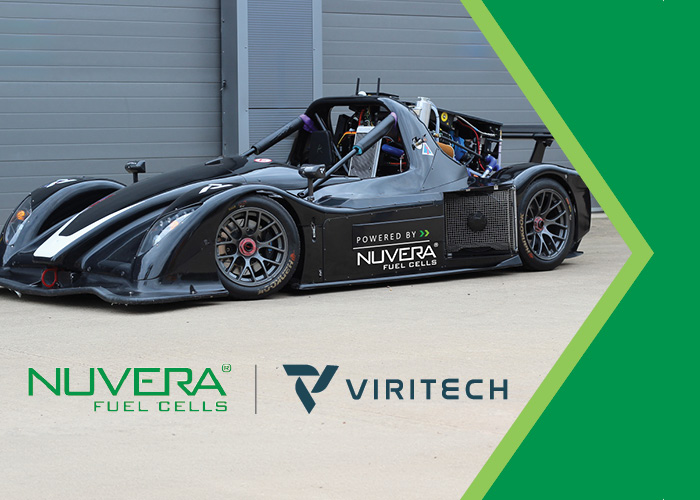 Nuvera Fuel Cells and Viritech Limited Collaborate on High-Performance Fuel Cell Powertrain Solutions